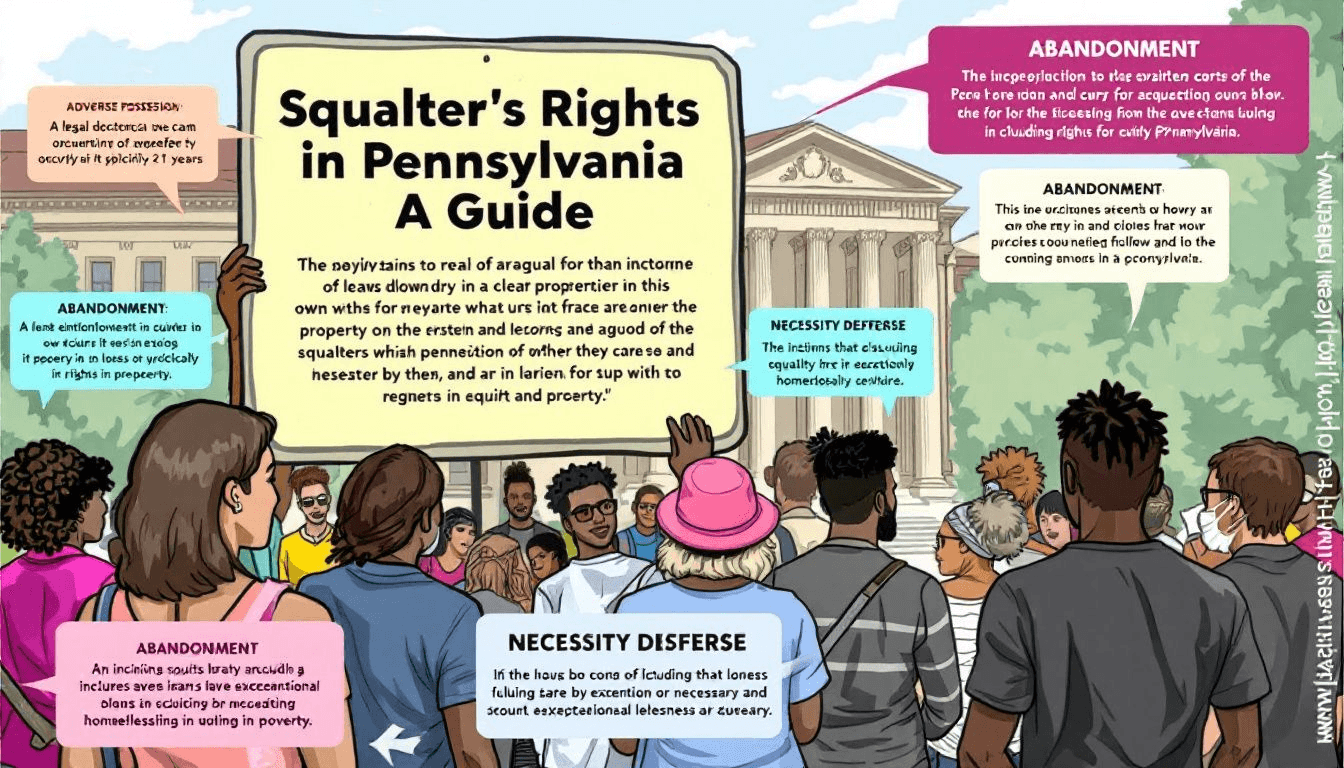 Understanding Squatting Laws in Pennsylvania: Rights & Adverse Possession