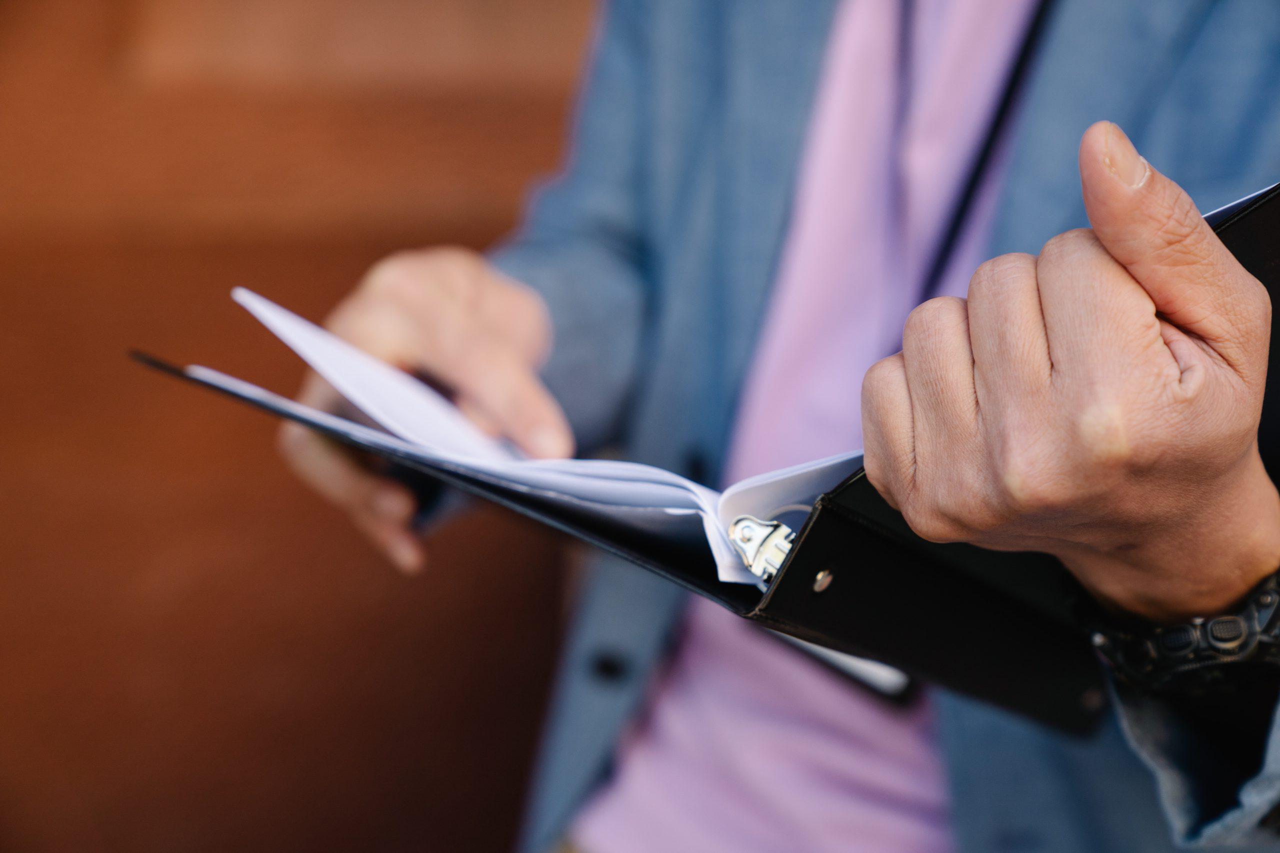 How Does a Rental Binder Work?