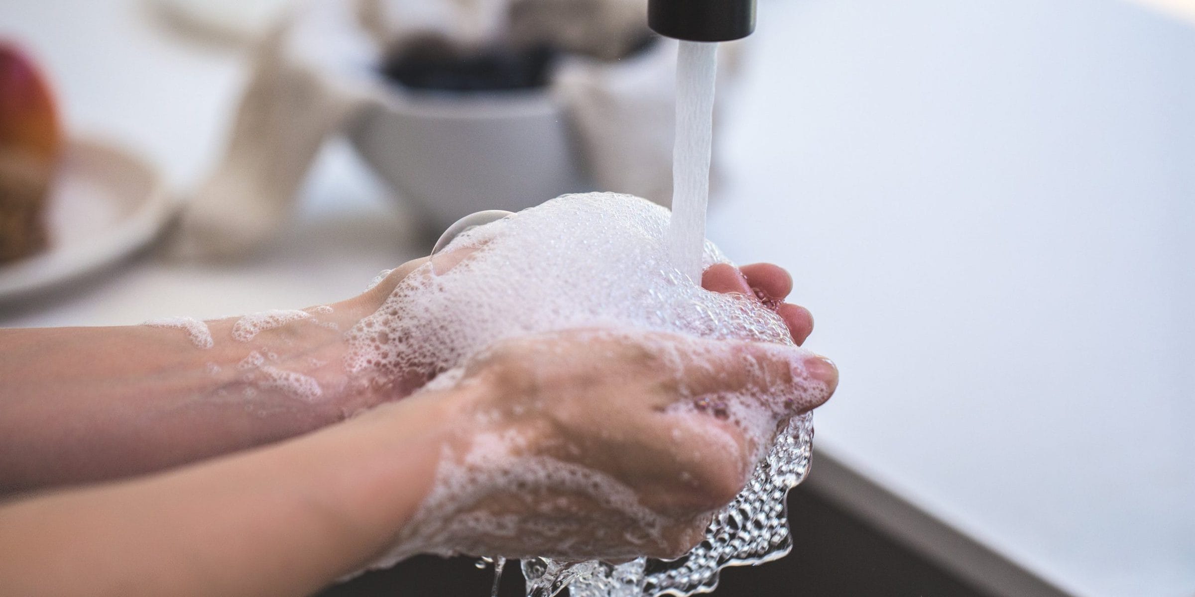 Washing your hands is the best defense against coronavirus.