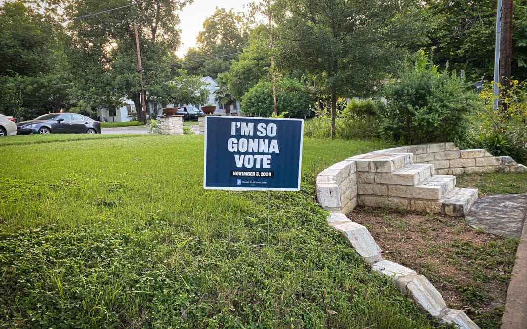 Political Signs on Rental Properties- What you Should Know