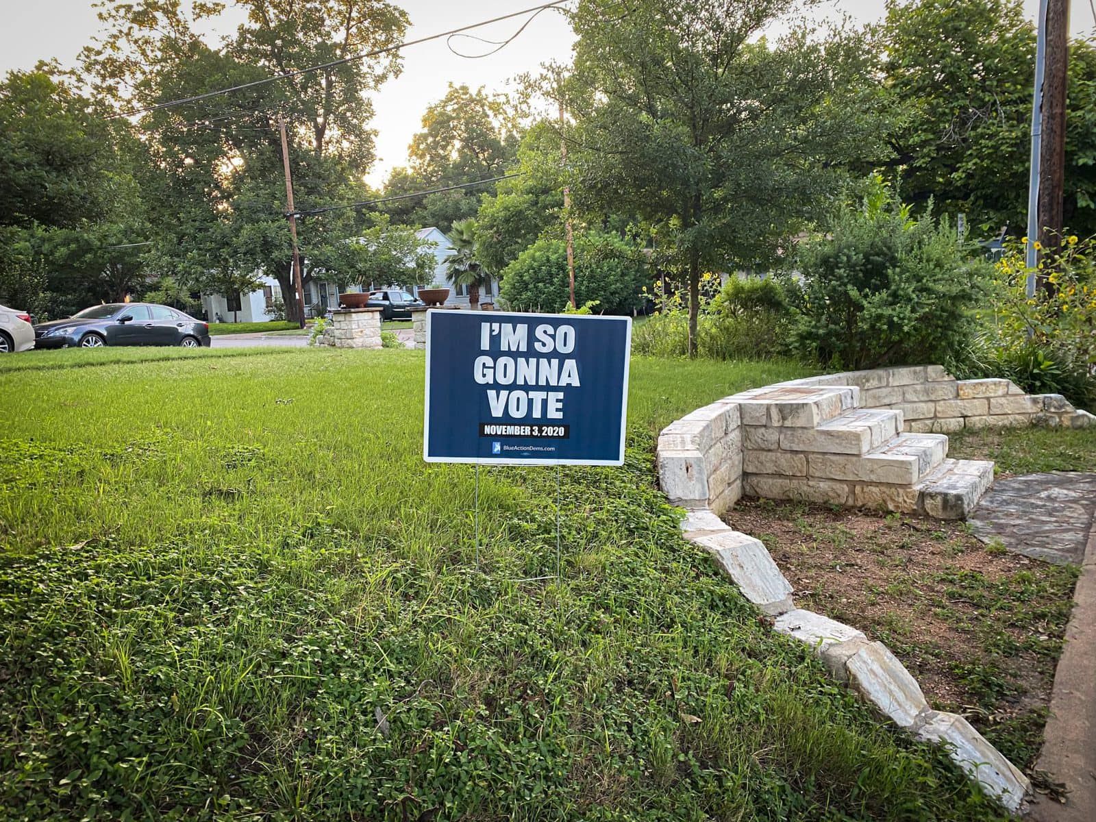 Political Signs on Rental Properties
