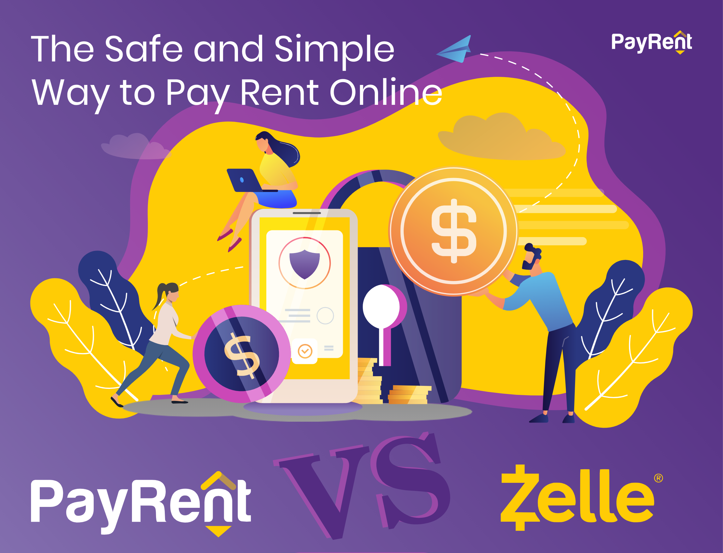 Paying Rent with Zelle