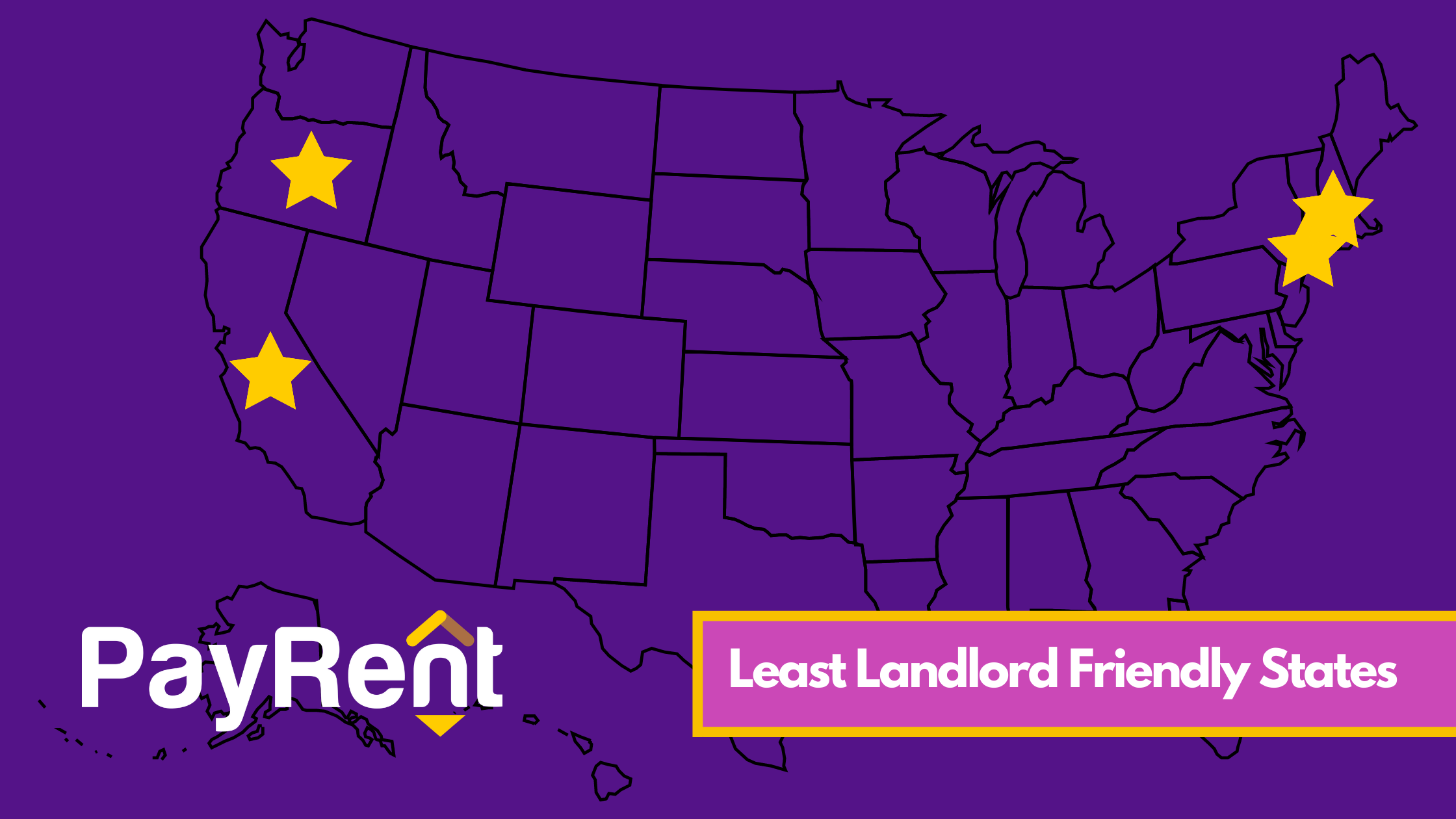 Least Landlord Friendly States, which states are not landlord friendly, worst states for landlords