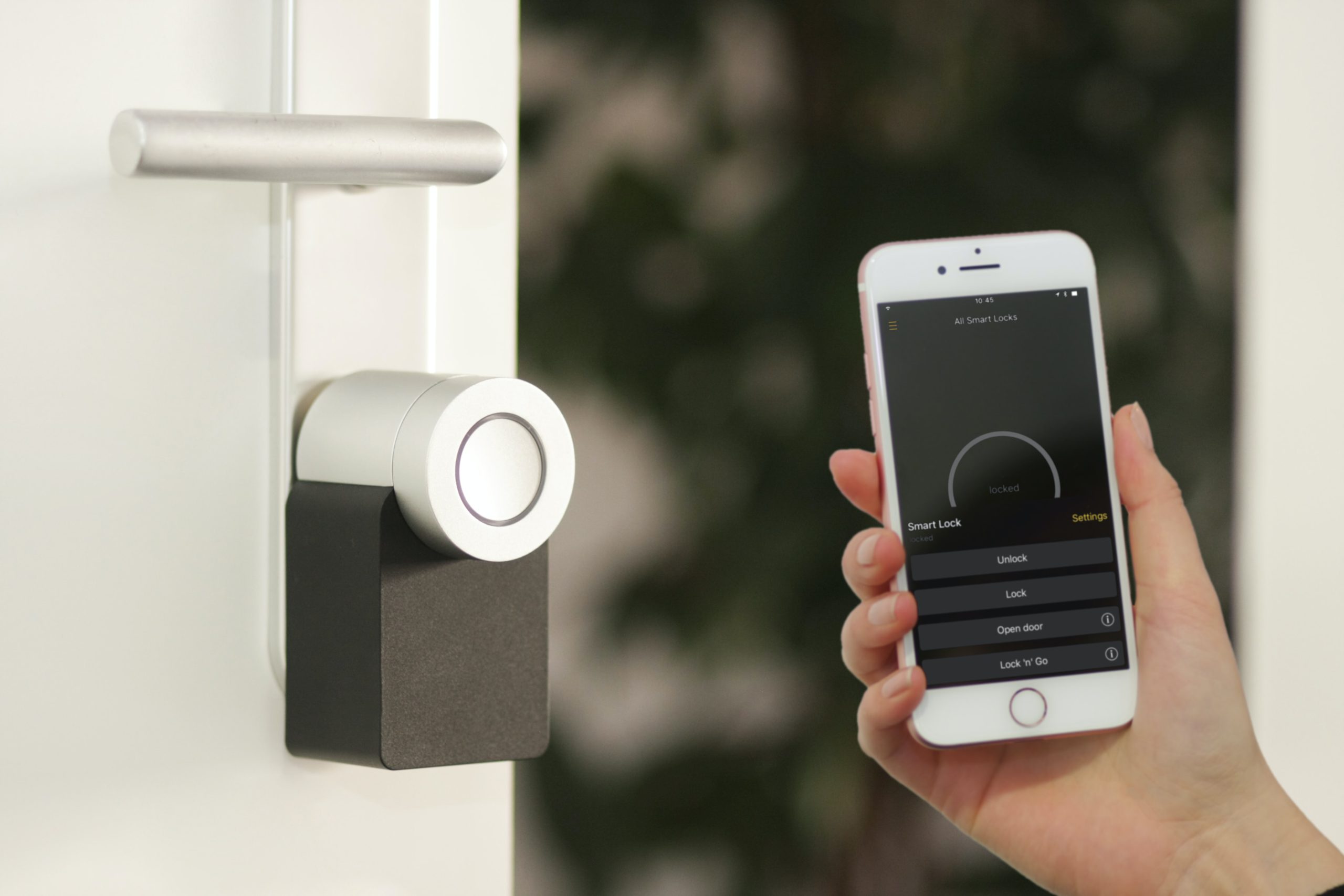 Smart Locks for Rental Properties