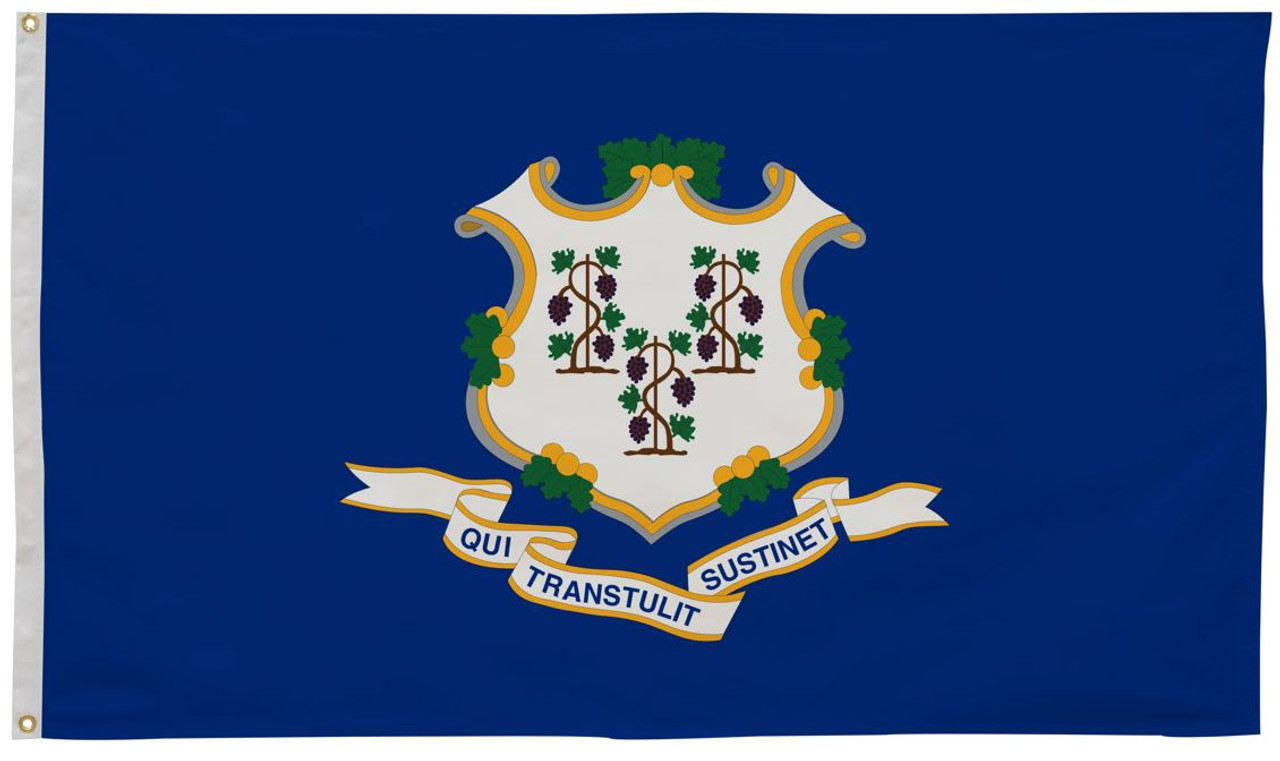 Connecticut flag