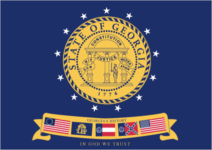 Georgia flag