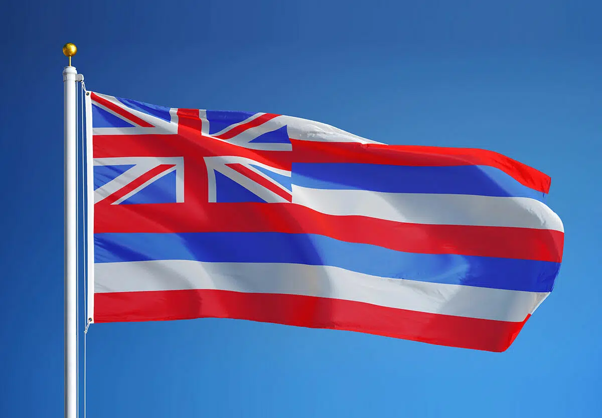 Hawaii flag