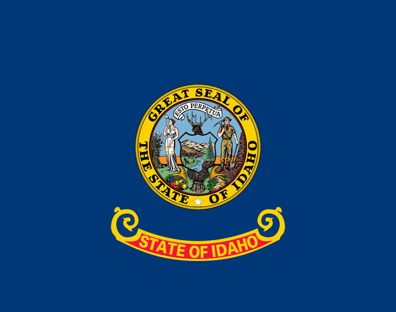 Idaho flag