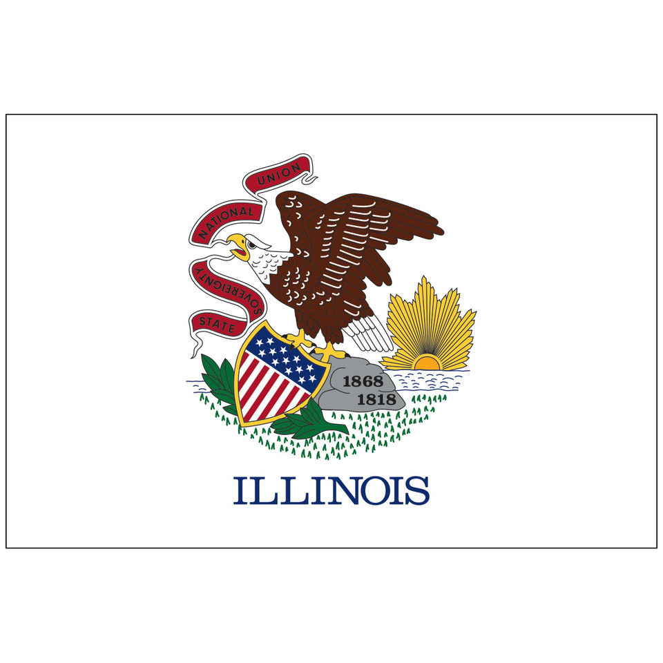 Illinois Flag