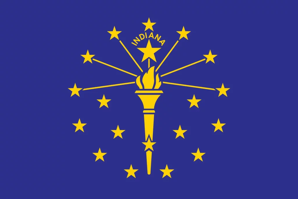 Indiana flag