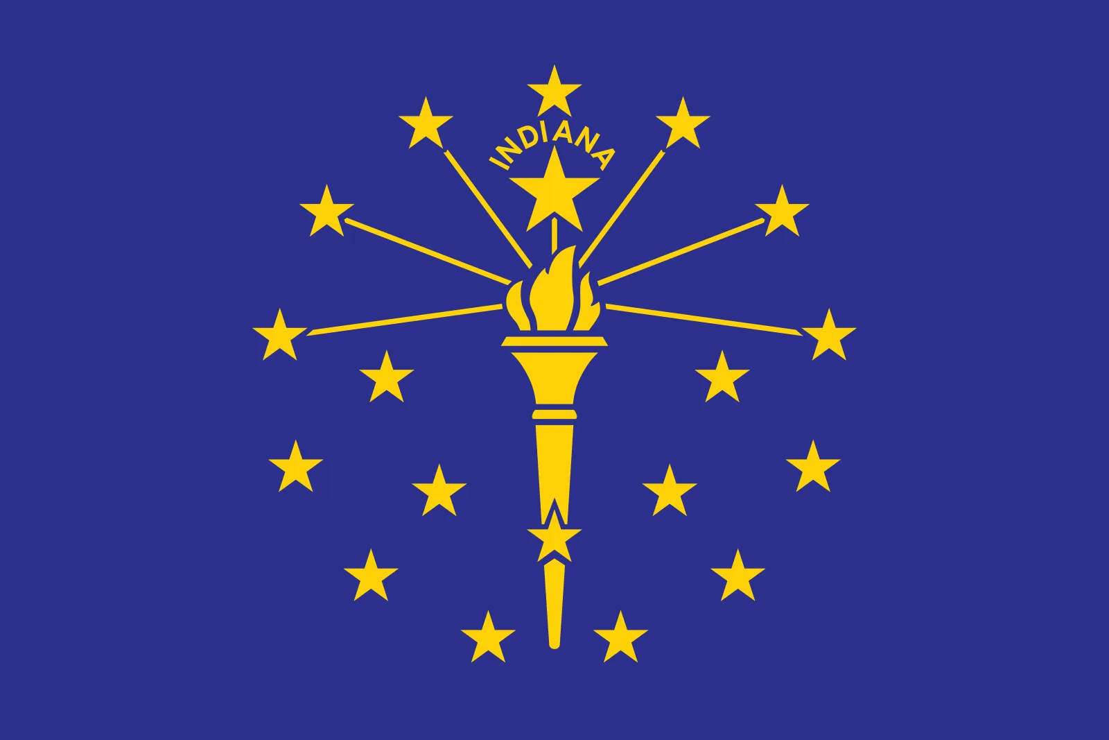 Indiana flag