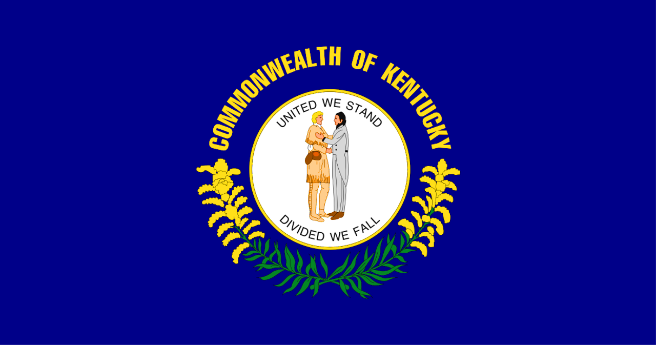 Kentucky flag