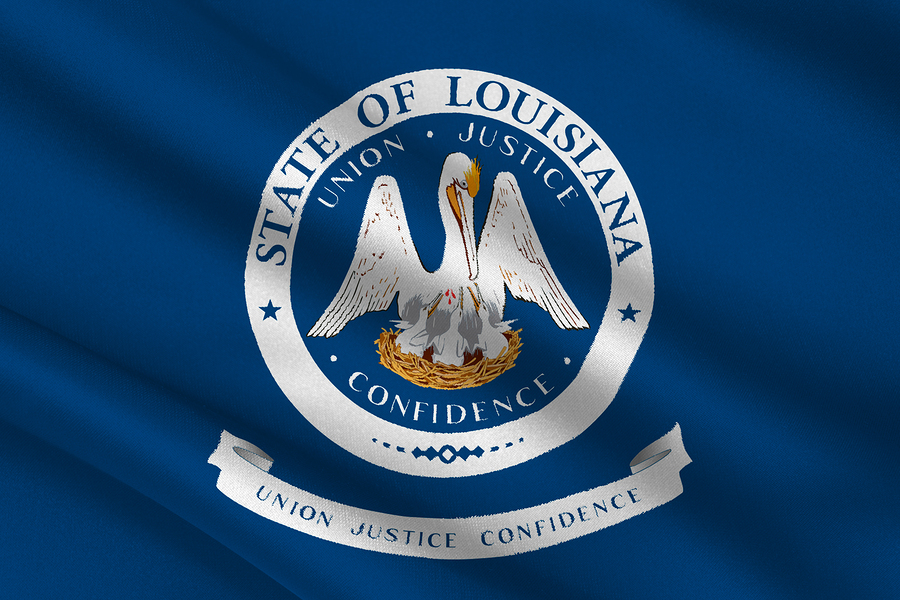 Louisiana flag