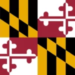 Maryland flag