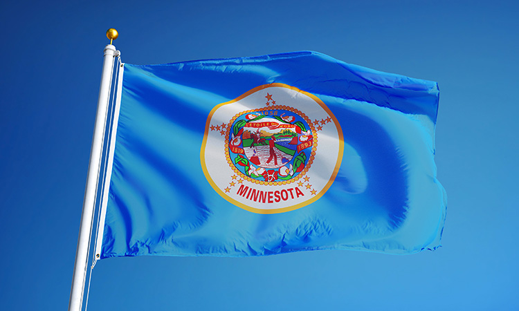 Minnesota flag