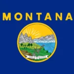 Montana flag