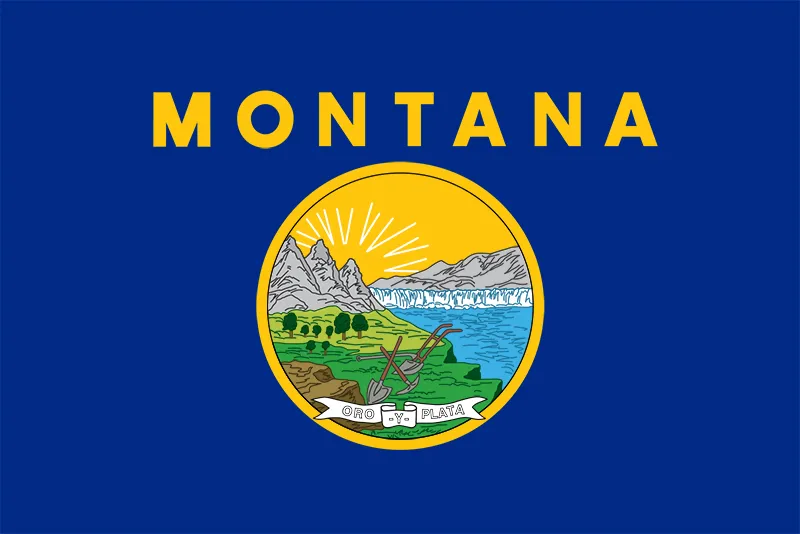 Montana flag