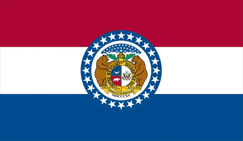 Missouri flag