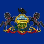 Pennsylvania flag