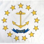 Rhode iland Flag