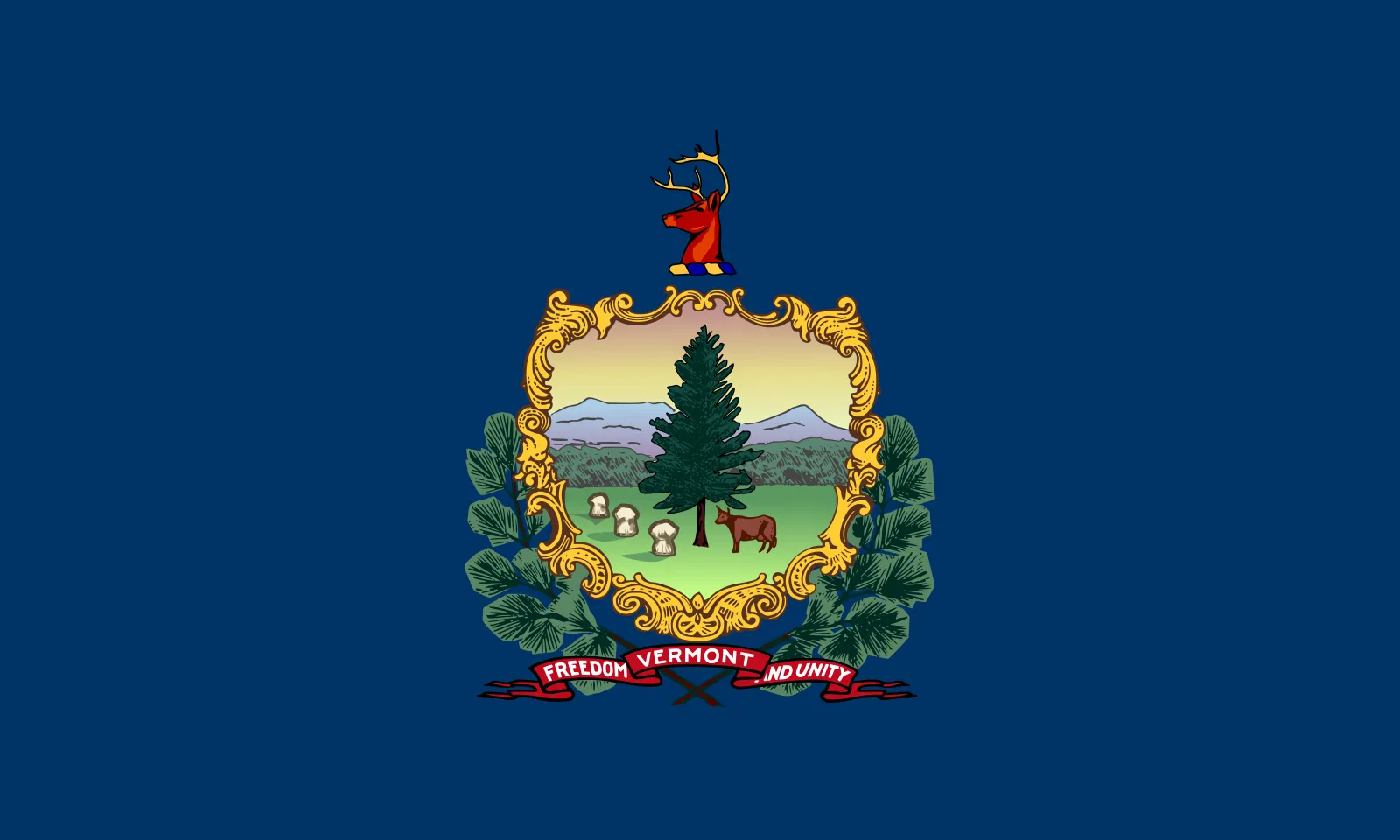 Vermont flag