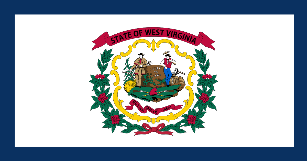 West Virginia flag