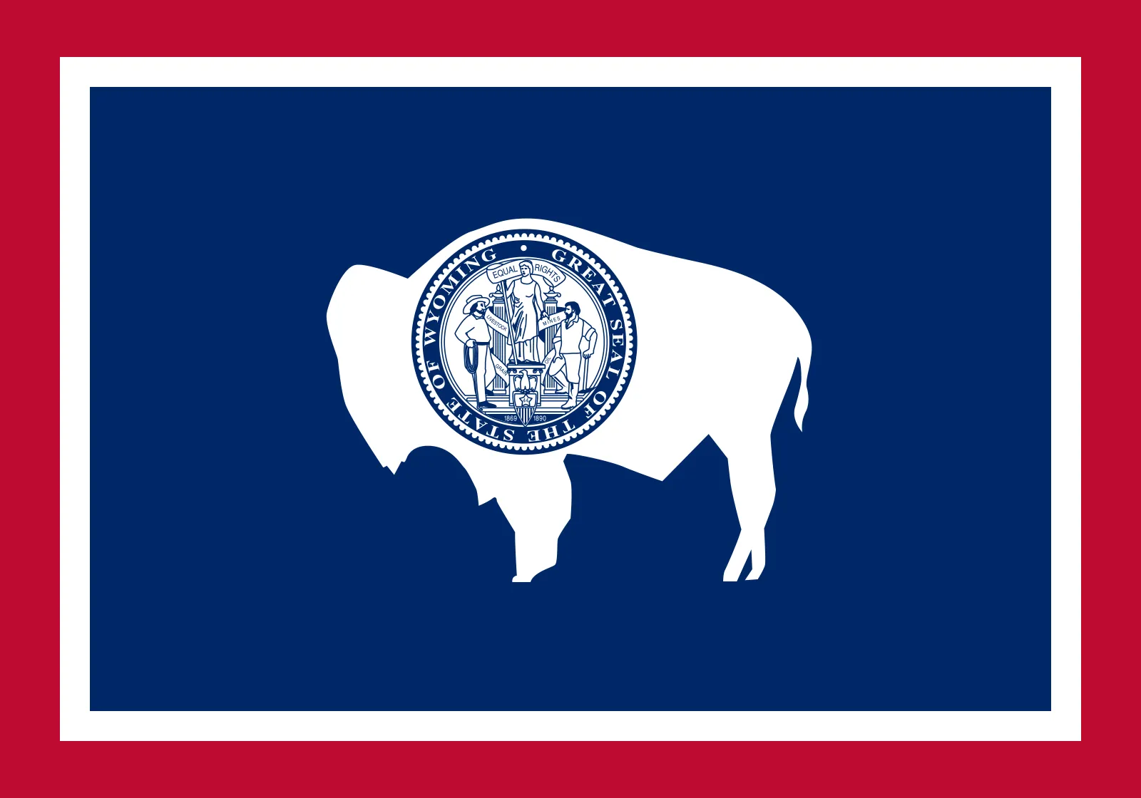 Wyoming flag