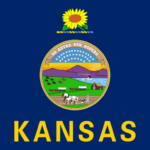 Kansas flag