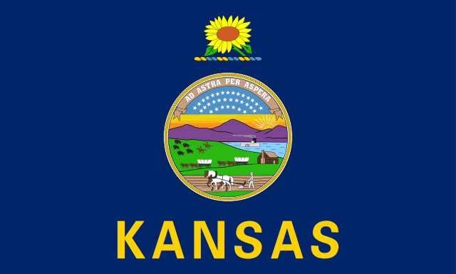 Kansas flag