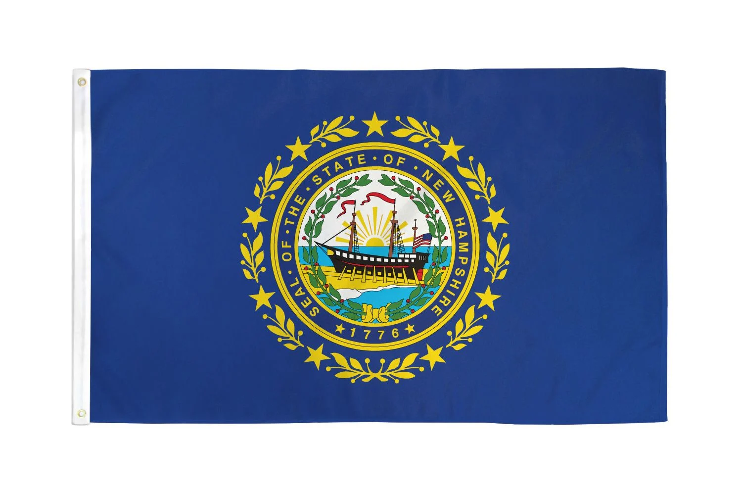 New Hampshire flag