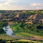 North Dakota landmark