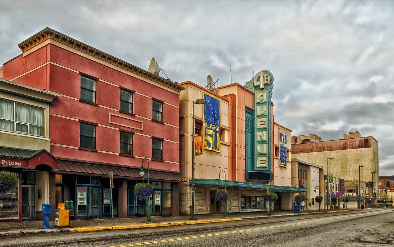 Alaska landmark