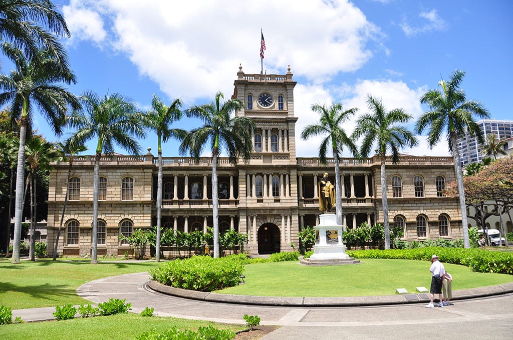 Hawaii landmark