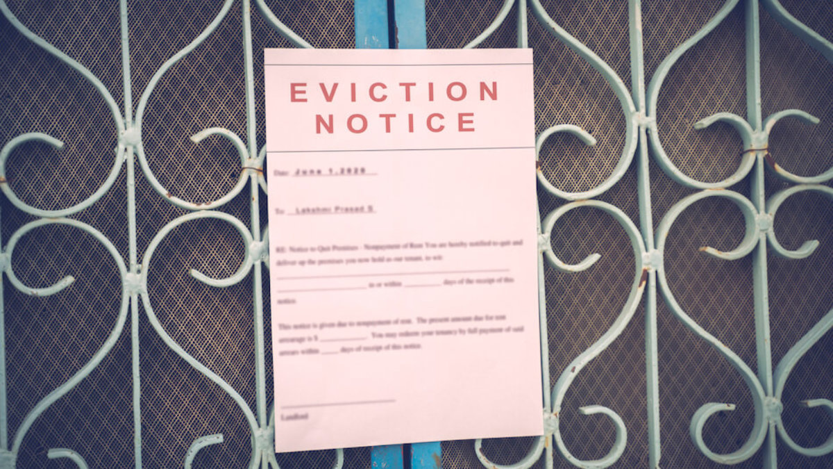 eviction notice 2024