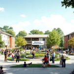 An overview of Section 8 rental housing, showcasing a diverse community.