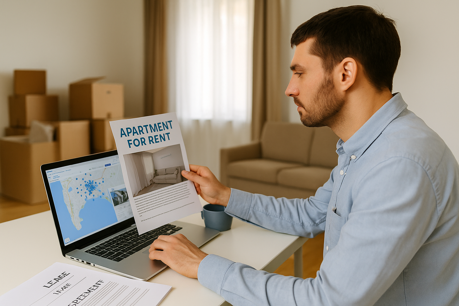 Tenant actively helping to find a replacement by posting rental ads, demonstrating reasonable effort to minimize rent obligation after breaking a lease in California.